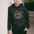 LO Logo Black Camo Hoodie