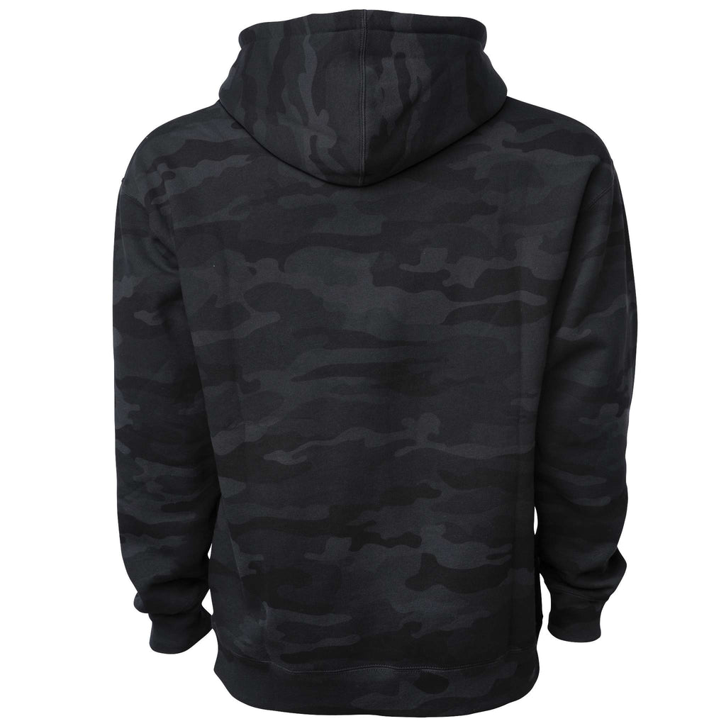 LO Logo Black Camo Hoodie