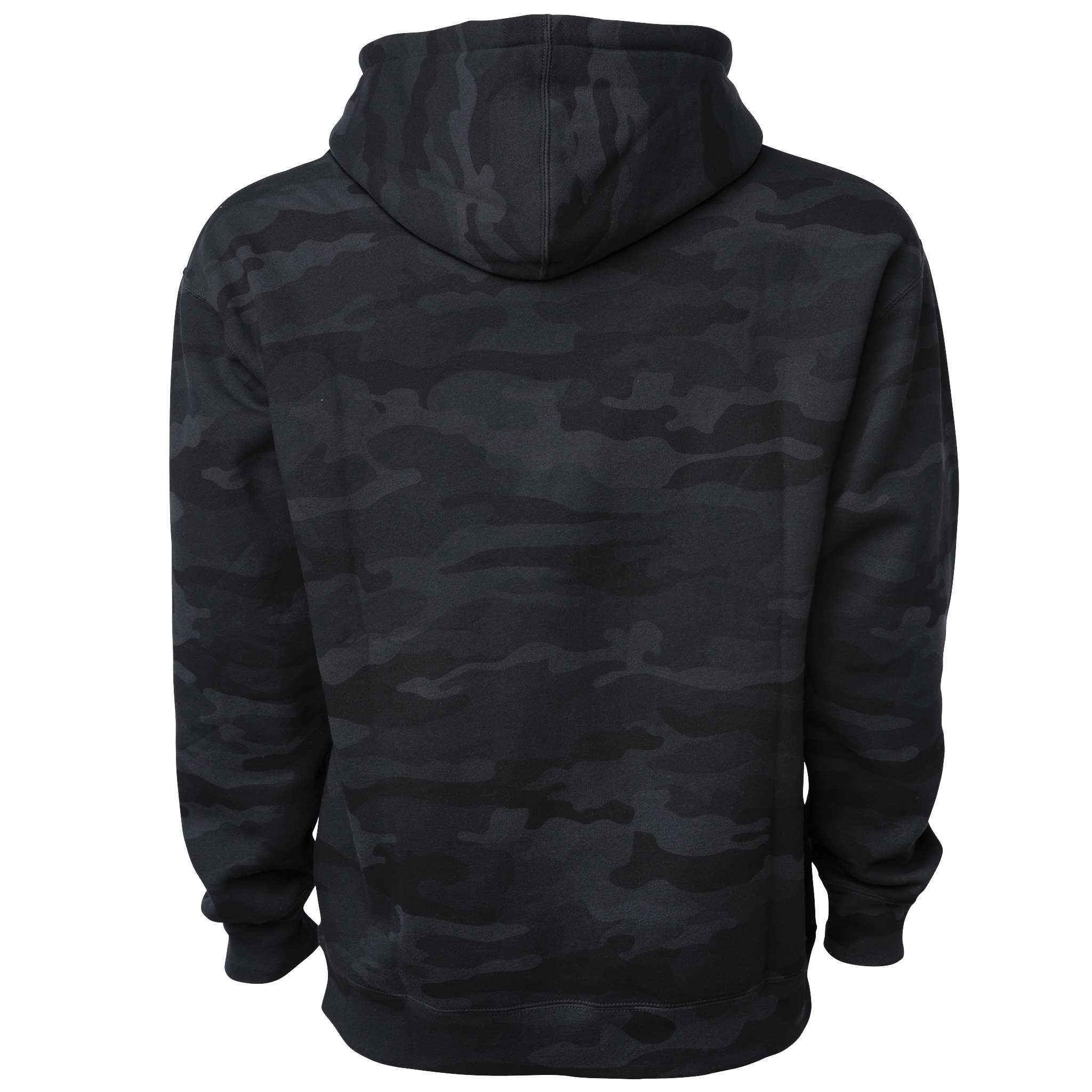 LO Logo Black Camo Hoodie