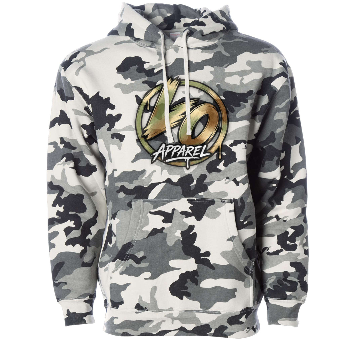 LO Snow Camo Hoodie