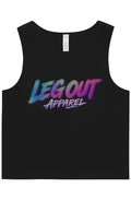 LO Womens Active Crop Tank