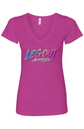 LO Women 39 s V Neck Tee