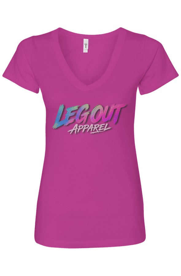 LO Women 39 s V Neck Tee