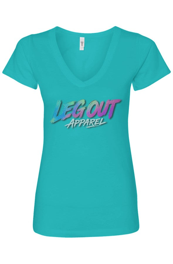 LO Women 39 s V Neck Tee