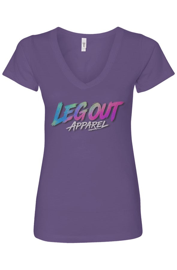 LO Women 39 s V Neck Tee