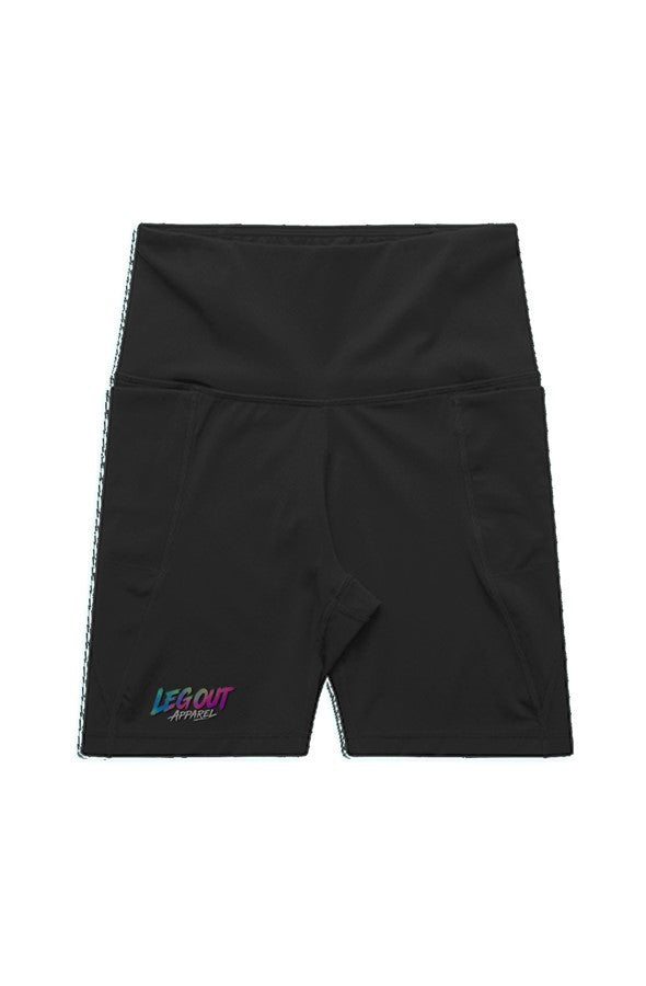 LO Women 39 s Active High Rise Biker Shorts