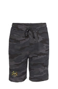 LO Men 39 s Black Camo Shorts