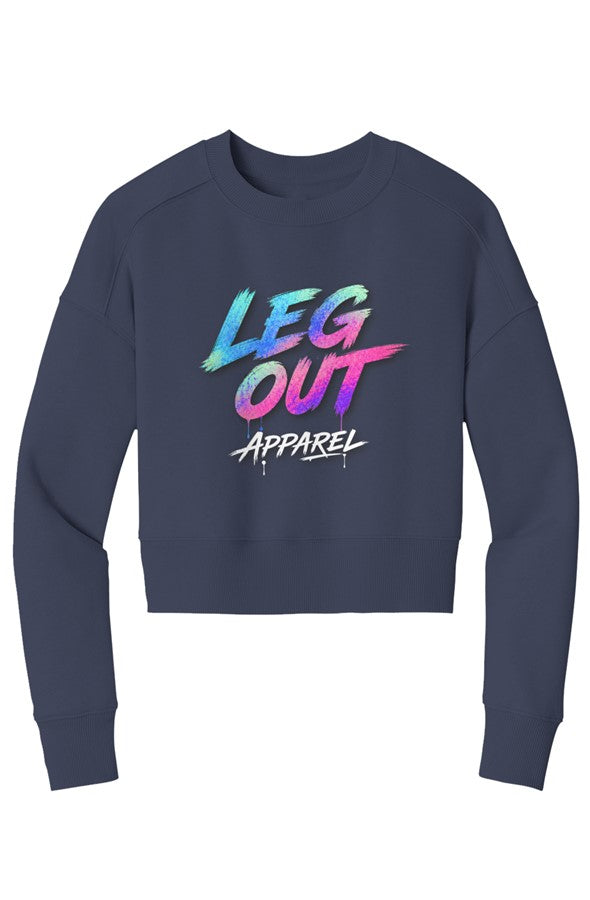 LO Women 39 s Crop Crew