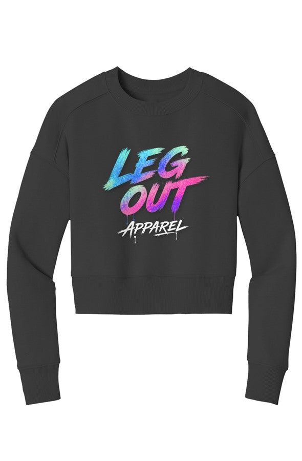 LO Women 39 s Crop Crew