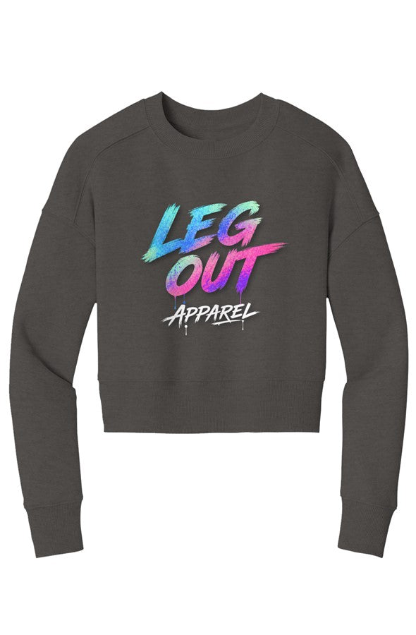LO Women 39 s Crop Crew
