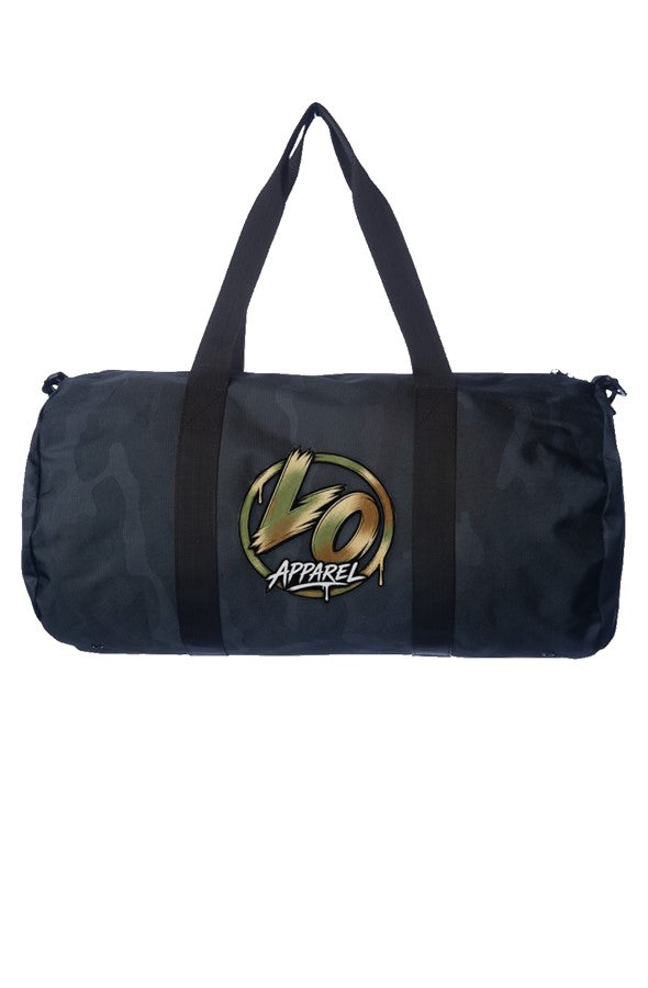 LO Day Trip Duffle Black Camo
