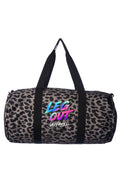 LO Day Tripper Duffle Cheetah