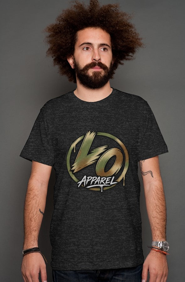 LO Men 39 s Heather Tee
