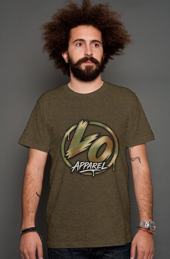 LO Men 39 s Heather Tee