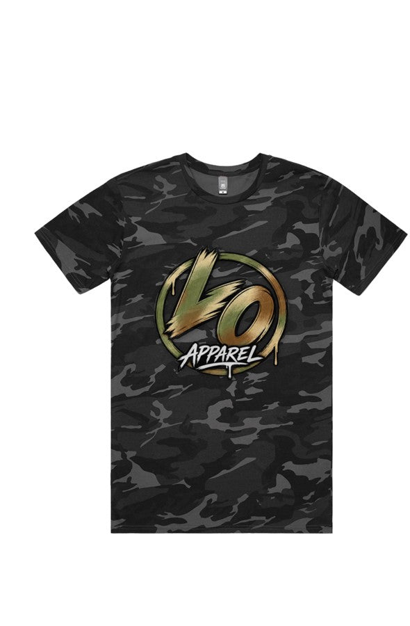 LO Staple Camo Tee
