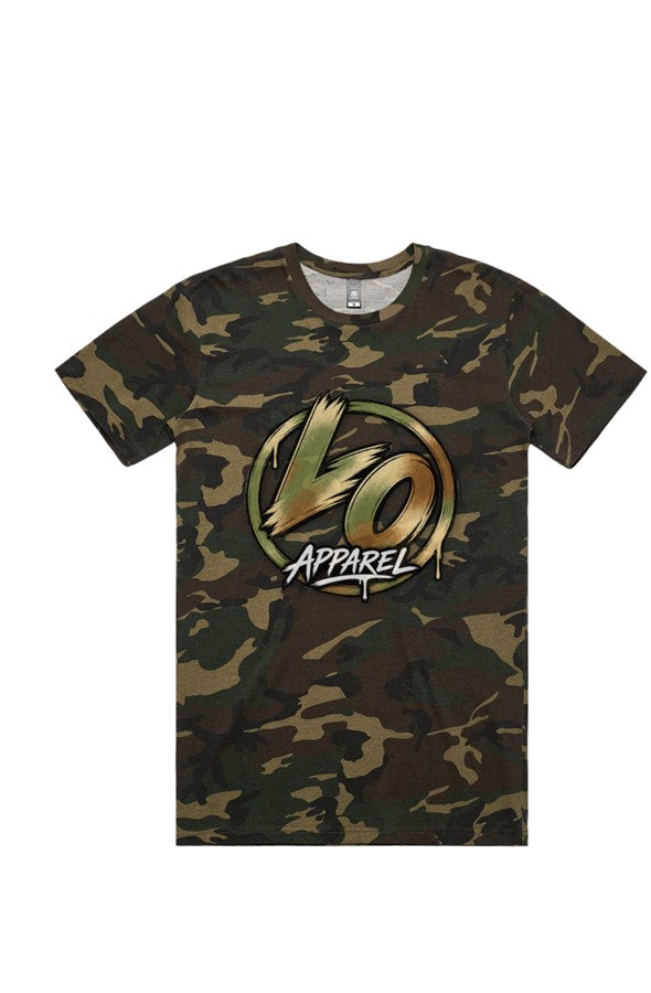 LO Staple Camo Tee