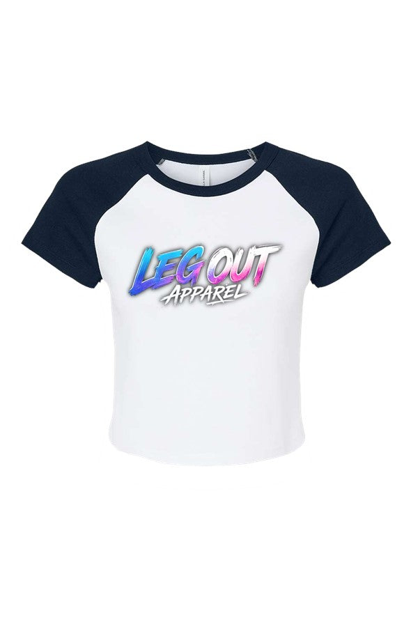 LO Women 39 s Raglan Baby Tee