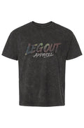 LO Mineral Black Illustrated Tee