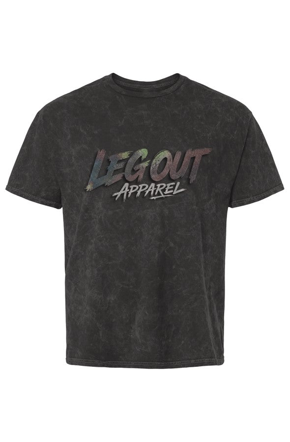 LO Mineral Black Illustrated Tee