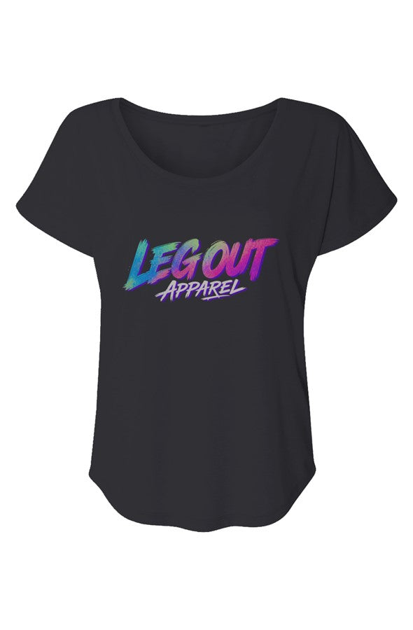 LO Women 39 s Short Sleeve Dolman Tee