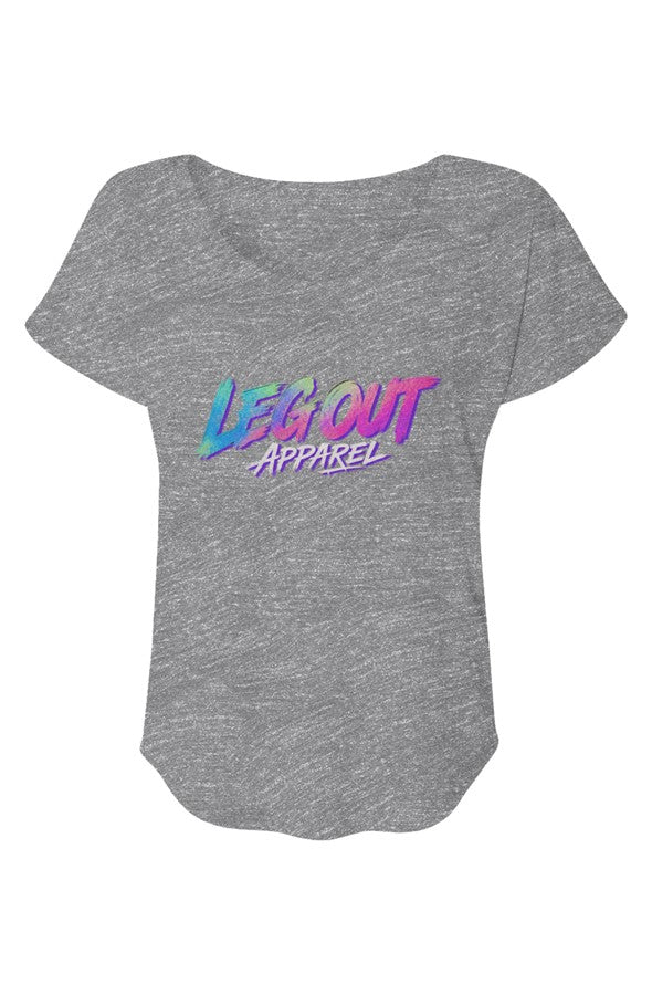 LO Women 39 s Short Sleeve Dolman Tee