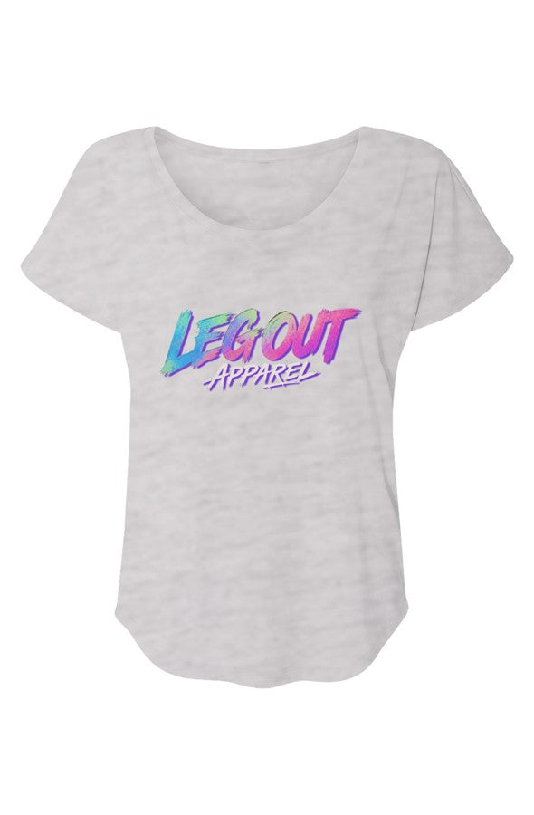 LO Women 39 s Short Sleeve Dolman Tee