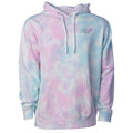 LO Women 39 s Tie Dye Cotton Candy Hoodie