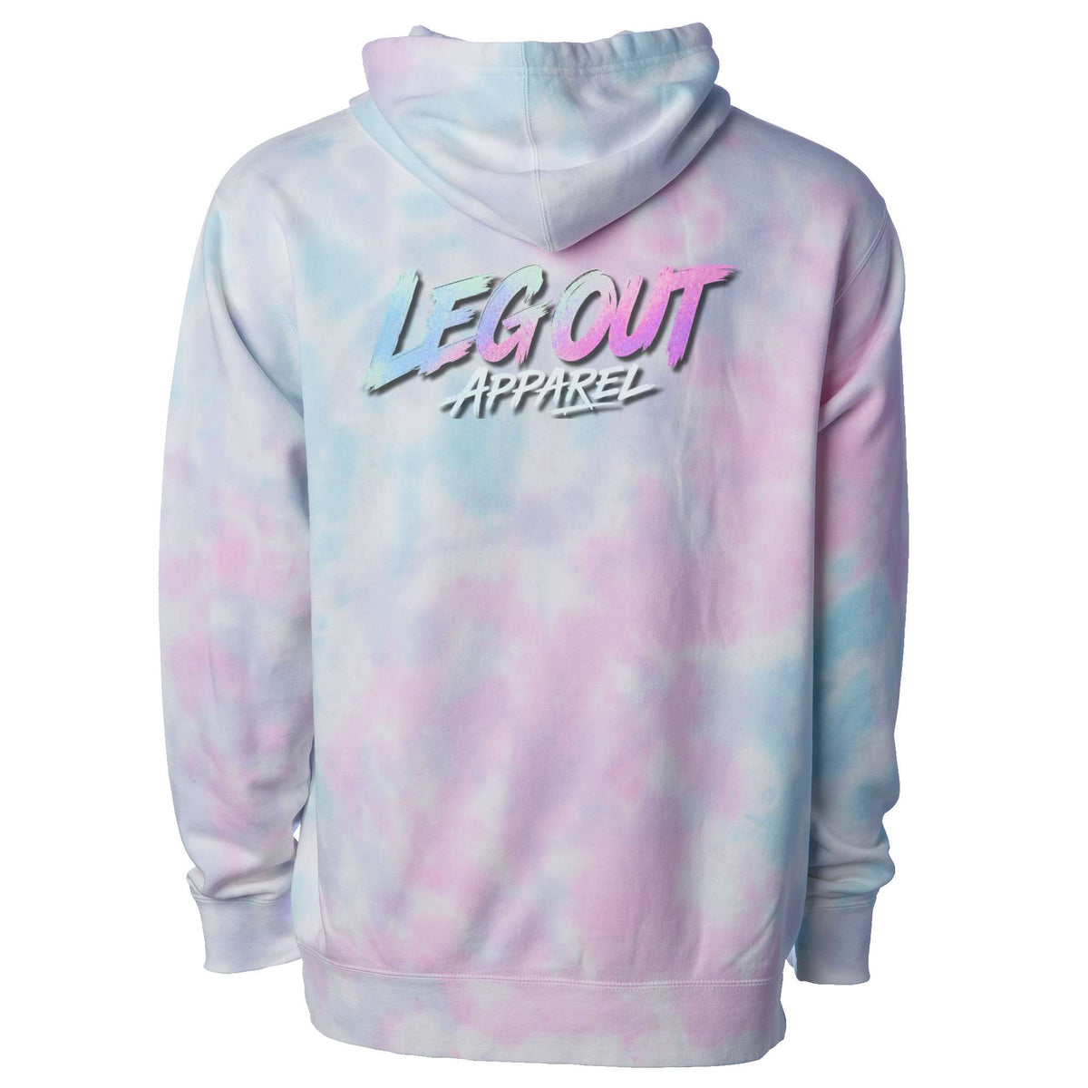 LO Women 39 s Tie Dye Cotton Candy Hoodie