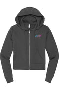 LO Womens Illustrated Zip Hoodie