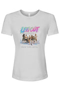 LO Women s Relaxed Fit Illustrated T Shirt