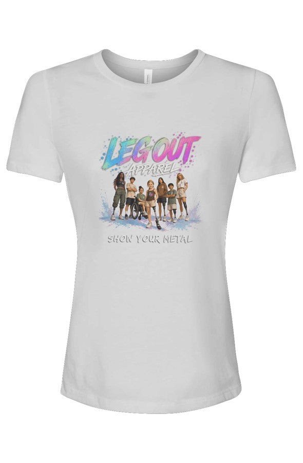 LO Women s Relaxed Fit Illustrated T Shirt