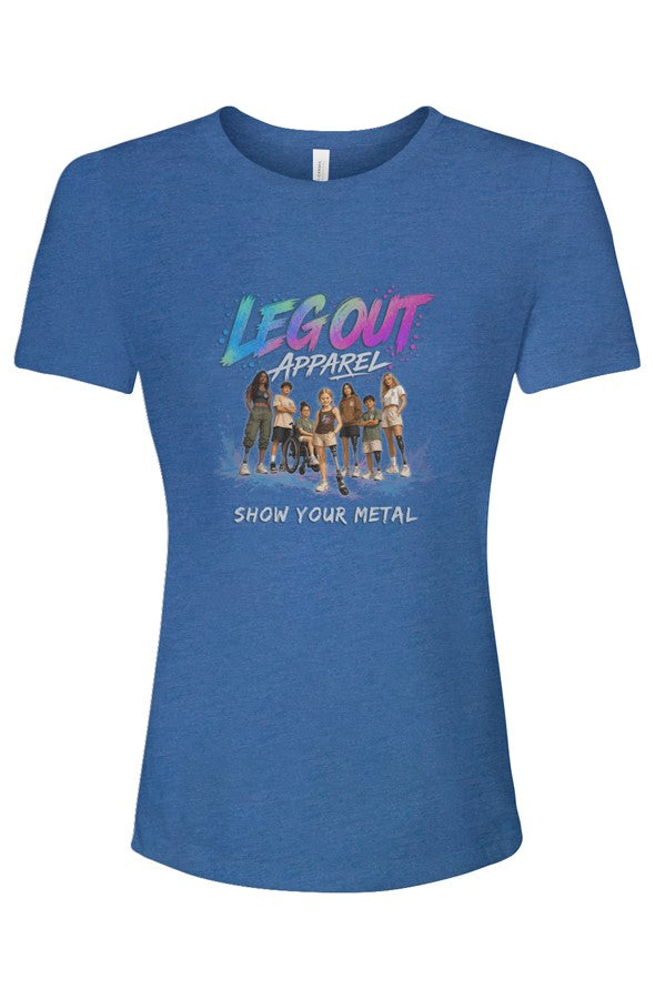 LO Women s Relaxed Fit Illustrated T Shirt