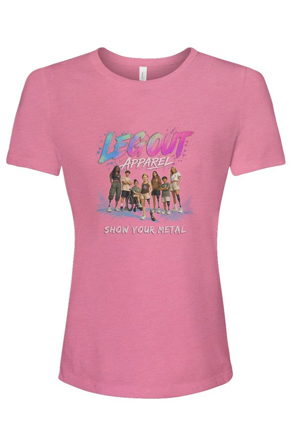 LO Women s Relaxed Fit Illustrated T Shirt