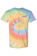 LO Tie Dye Eternity Adult Tee