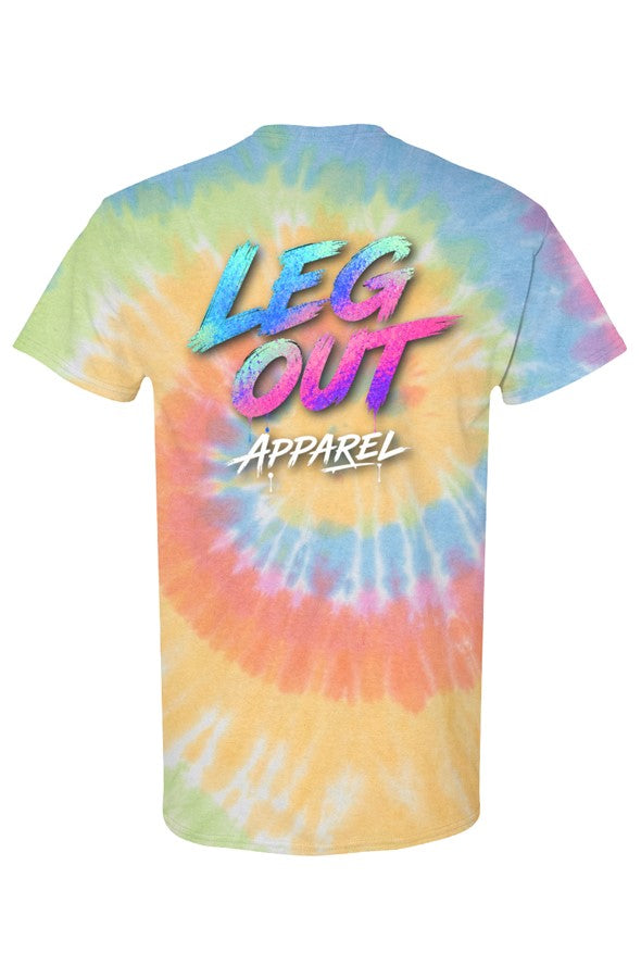 LO Tie Dye Eternity Adult Tee