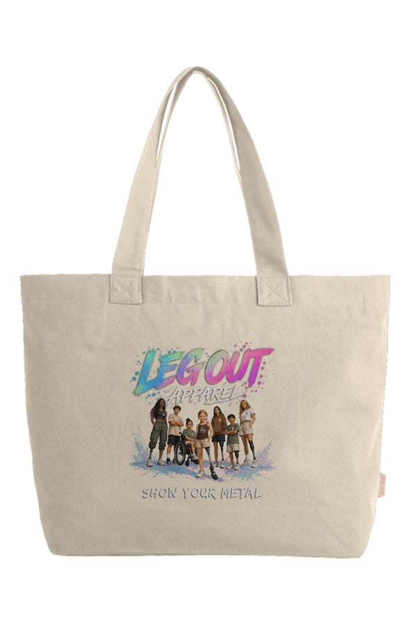 LO Illustrated Everyday Tote