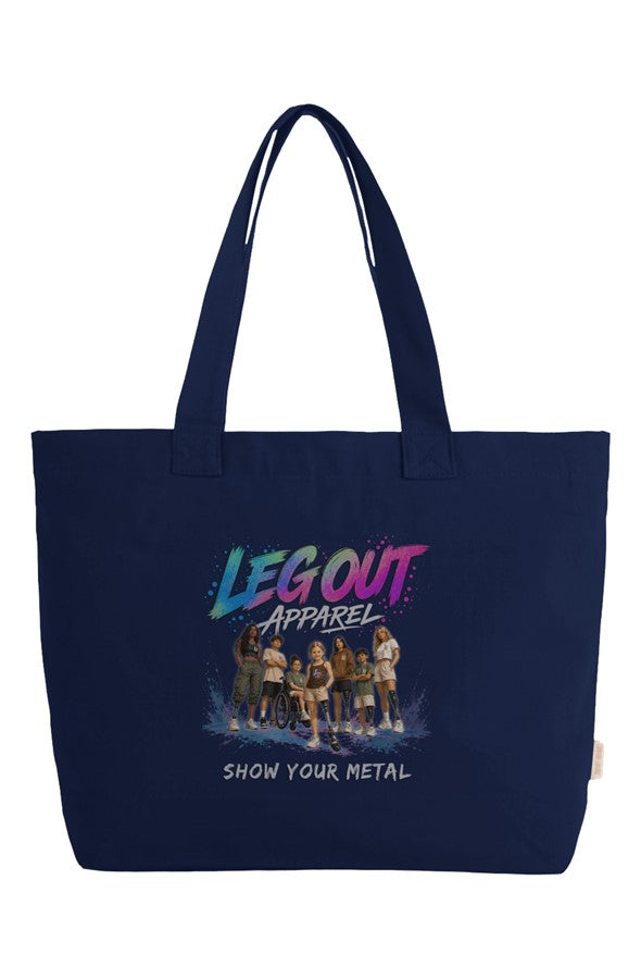 LO Illustrated Everyday Tote